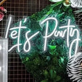 Let's Party Neon Sign – Light Up the Fun!